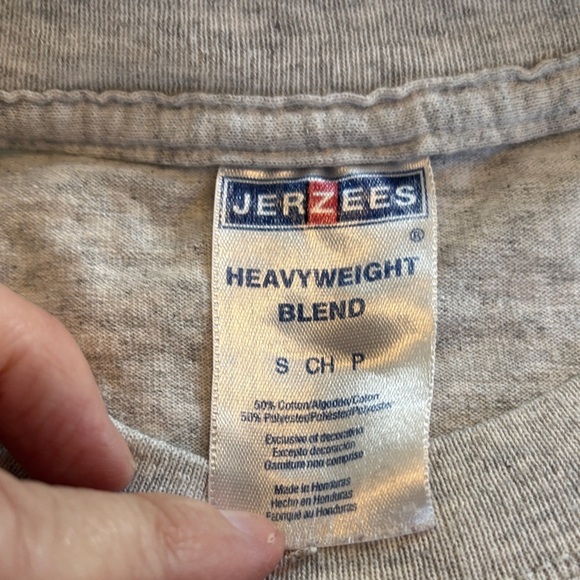 Jerzees & The Cotton Exchange Gray University of Virginia Tee Shirts Set of 2 Sm - Picture 3 of 16